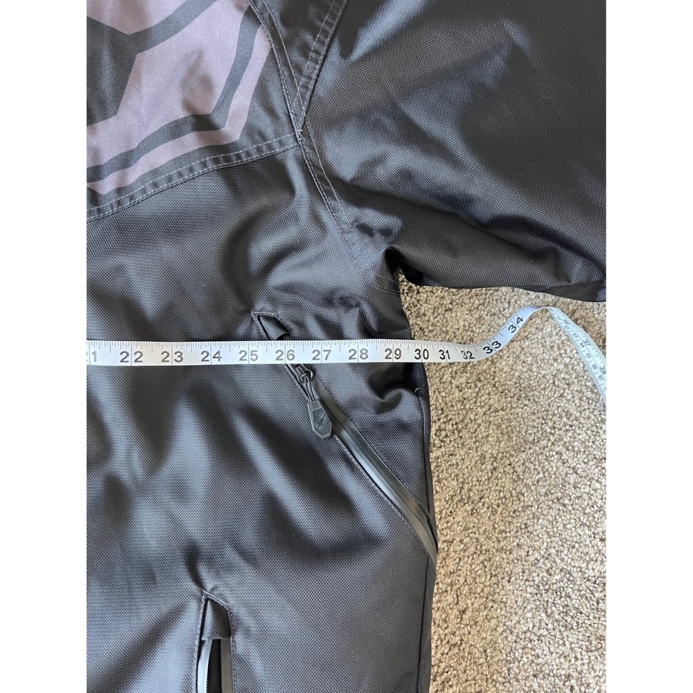 Castle X Code Jacket Mens 4XL Black Charcoal Silver 3M Thinsulate 70-3379X NEW - Picture 14 of 14
